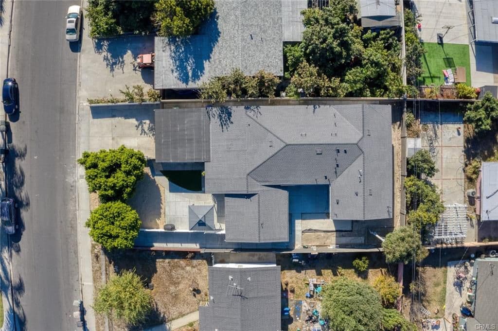 Aerial view of 10301 Antigua St