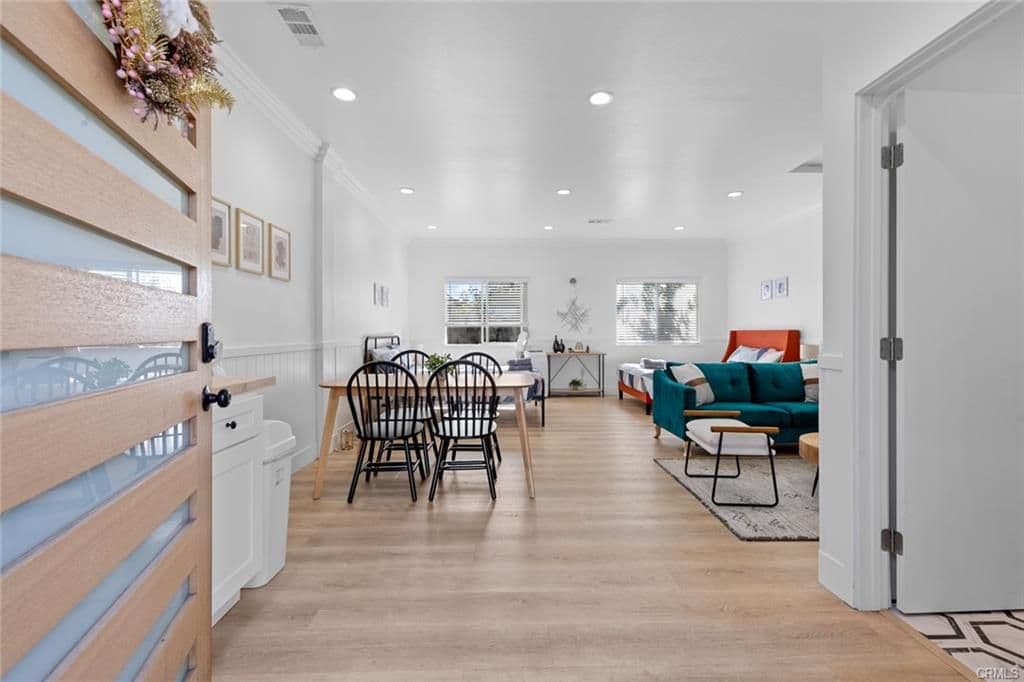 Living area at 10301 Antigua St